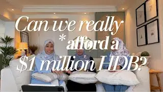 Can We Really Afford a $1M HDB? The Truth About CPF & Monthly Costs | Sisters in Property EP 4