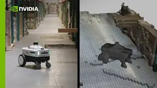 NVIDIA Isaac Perceptor 3D Surround Vision