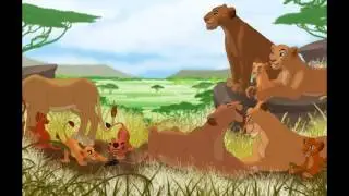 malka,tama.tojo,chumvi,kula,nala,mheetu y simba-LION KING