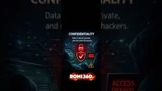 what is cia triad? #cybersecurity #cyberworld #ethicalhacker #hacker #hackerlife #cyberpunk2077