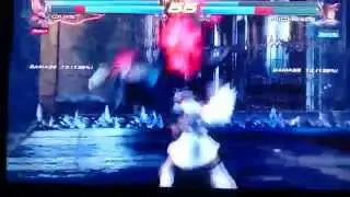 Tekken Tag2 Prince Nova(Jinpachi,Lars) V/S Imran Muneer(J.c,Micheal) 3