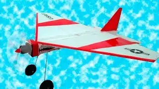Maiden Flight of a Customized Flite Test 