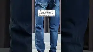 Mens cotton jeans, straight leg #bargainshopper #menjeans #jeans #menfashion