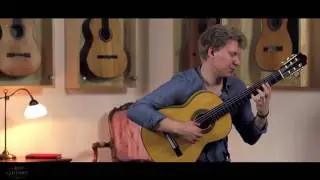 Bertram Burkert plays Allemande by Jean Philippe Rameau on a 2016 Marco Bortolozzo