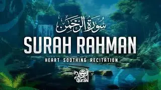 Surah Rahman Full Recitation | Stress Relief Quran | Peace of Heart