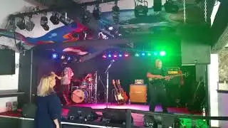 Anthony Gomes Band - 8/13/17 - Santa Cruz, CA - Carlton Armstrong bass solo