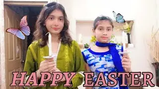 Happy easter|Sunday Carol's |Easter candles|shifra shumaim fun #viralvideo #videoviral