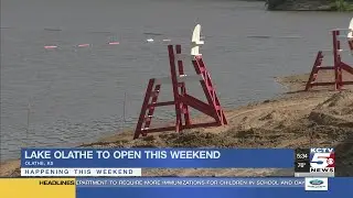 Newly designed $20 million Lake Olathe Park opens for season