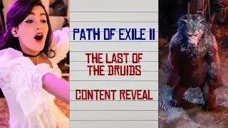 Luality reacts to Path of Exile 2: The Last of the Druids