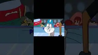 Ice Hockey with Bugs Bunny 🏒 Looney Tunes | Sports Made Simple | @wbkids | Boomerang UK