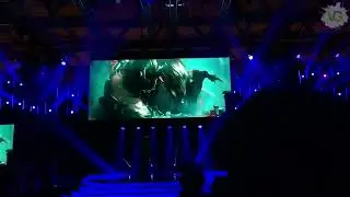 Crowd Reaction to THE LORDS OF THE FALLEN Reveal Trailer - Gamescom 2022 Opening Night Live