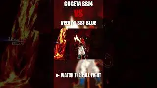 &ldquo;SSJ4 Gogeta vs SSJB Vegito &ndash; Who&rsquo;s Stronger? 🔥&rdquo;