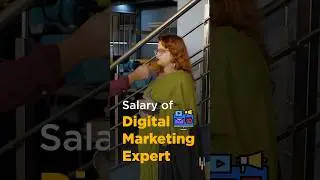 🤩Digital Marketing Salary in India 2025 | Salary In Digital Marketing #Shorts #Simplilearn