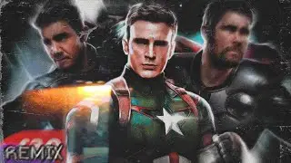 REMIX™ Rap do Capitão América, Thor e Gavião Arqueiro - MOMENTOS COM QUEM SE FOI 2 | NERD HITS