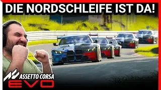Die Nordschleife in Assetto Corsa Evo ist endlich da!