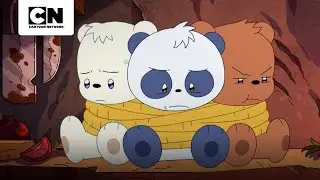 UN LOBO PONE EN PELIGRO A LOS HERMANITOS | ESCANDALOSOS | CARTOON NETWORK