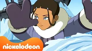 Avatar | 30 minutes de ma&icirc;trise de la glace ! 🧊 | Nickelodeon France
