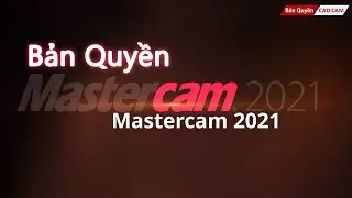 MasterCAM Bản Quyền | Điểm Mới Mastercam 2021: Design Surface Models