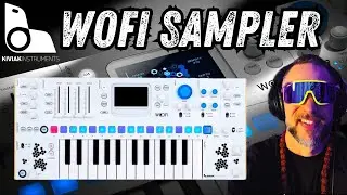Recenzja / demo Kiviak Instruments WOFI &ndash; przyszłość samplowania Lo-Fi? | THAT SYNTH SHOW LIVE