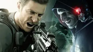 Chris Redfield Enters the Baker House | Resident Evil 7: Not a Hero - Full Gameplay