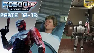RoboCop Rogue City, PARTE 12 y 13, VISITA AL HOSPITAL y EVALUACIÓN, Español, 1080p 60fps