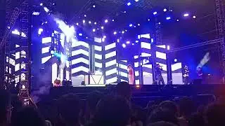 Pump It-Mr. B, Faris, Jaba, Estelle Fly and Kiara at Siloso Beach New Year Countdown 2025