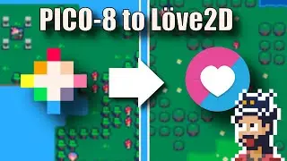 Particles and Tile Collision in L&ouml;ve2D | L&ouml;ve2D Dev 2