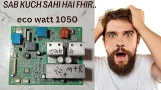 Luminous eco watt Neo 1050 Overload problem