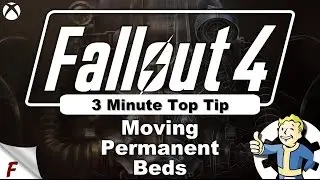Fallout 4: перемещение и утилизация постоянных и личных кроватей в обучающем руководстве Slog