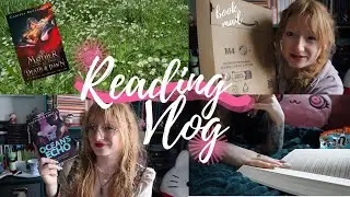 Book Mail & reading Sci-Fi ~ Weekly Reading Vlog