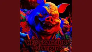 RED FRACTION Cyberpunk