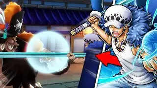 EX Law vs NEW Yonko Blackbeard! Tremor Reduction Build (OPBR)