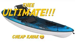 PELICAN Kayak RALLY 100XP WALMART 10 ft kayak