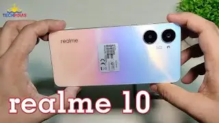 Распаковка и первые впечатления от Android-смартфона realme 10
