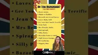 Generation Jones. Do You Remember? (From Your Comments)