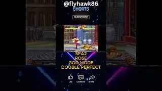 No Hits Taken! Rose Double Perfect | Capcom Classic