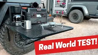 Обзор столов Tire Table: лучшие походные столы 2022 года