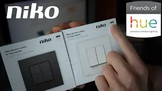 Friends of Hue: Niko dimmer switch (interrupteurs Hue)