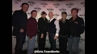 Elvis Team Berlin with TCB-Band, Imperials, Dennis Jale in Warzawa (PL, 2018)