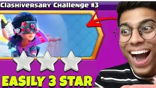 New challenge coc #3 ⭐ ||future queen challenge #3 ||clashiversary challenge #3 ||clash of clans||
