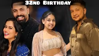 Sayli kamble hubby dhawal 32nd birthday Pawandeep Rajan Arunita kanjilal wishes | Arudeep |