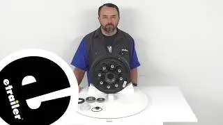 Review of Dexter Trailer Hubs and Drums - Trailer Hub Drum Assembly ABS Tow Assist 5.2K 7K - DX28WR