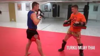 Jesse Palanto ja Daniel Forsberg v&auml;lineill&auml; 10.1.2015 TMT:ll&auml;