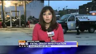 Fatal traffic accident near Milwaukee\'s west side