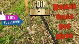 Roman Hoard Fields UK Metal Detecting