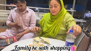 Ayan Ki Shopping Kiye✨/Sameer ke liye pathani ka kapda liye😊