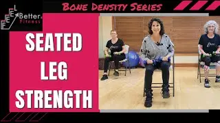 Seated Leg Strength Exercises to Build Bone Density