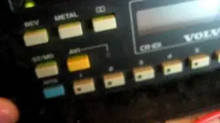 Volvo CR 101 defect