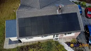 Full Home Energy Upgrade in Carmarthen | Solar Panels, Battery Storage, Heat Pump & EV Charger