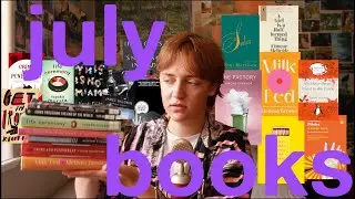 books i read in july